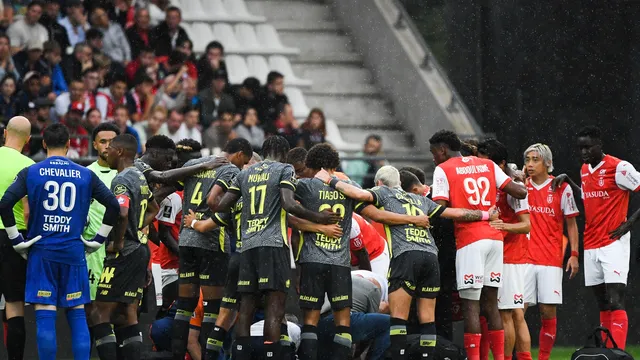 LOSC : Après son choc à la tête, des nouvelles tombent pour Angel Gomes