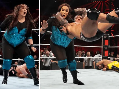 Nia Jax, Royal Rumble… La WWE a-t-elle raison de s’essayer au catch inter-genre ?