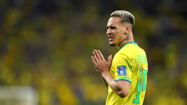 Brésil : Antony est exclu de la sélection