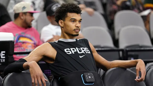 Spurs : La blessure de Wembanyama n’empêche pas San Antonio de faire tomber un record