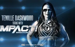 Tenille Dashwood signe chez Impact Wrestling
