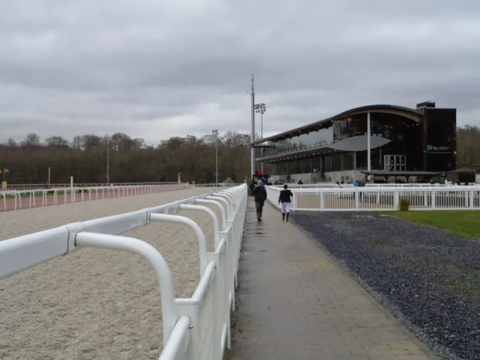 Hippodrome de Mons à la frontière Franco-Belge