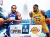 NBA Christmas Game : L.A Clippers @ L.A Lakers