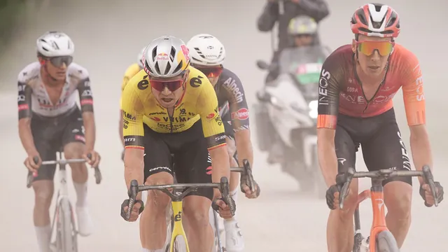 Classement Étape 9 Giro 2025 : les résultats complets