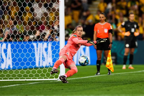 L'Equipe de France chute au stade des quarts de finale de la Coupe du monde féminine 2023 face à l'Australie (iconsport)