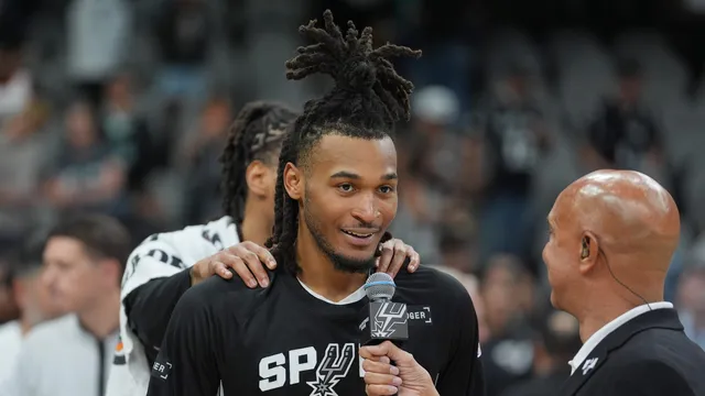 NBA : Pourquoi Stephon Castle est la satisfaction N°1 des Spurs