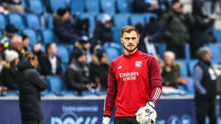 OL : Lucas Perri titulaire, Anthony Lopes remplaçant contre le LOSC