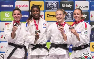 Championnats du Monde de judo 2019 : La France deuxième nation