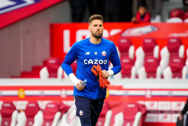 Benoît Costil, bientôt 36 ans, compte plus de 500 matches professionnels à son actif (iconsport)