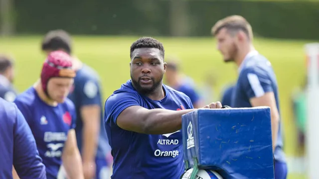 Top 14 : Le Racing a trouvé le joker médical de Demba Bamba