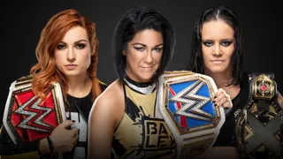Bayley vs Shayna Baszler vs Becky Lynch à Survivor Series