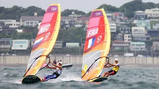 JO – Voile : médaille assurée pour Charline Picon, Thomas Goyard qualifié