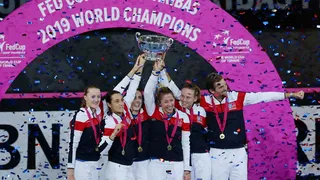 Fed Cup : la paire Garcia/Mladenovic offre le titre à la France !