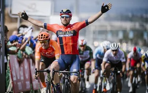 Premier bouquet de la saison pour Sonny Colbrelli