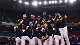 JO : une journée (très) colorée pour la délégation française !