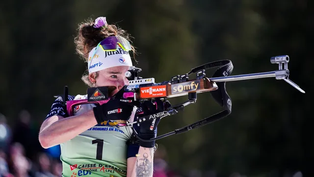 Primes Biathlon : combien d’argent gagnent les biathlètes ?