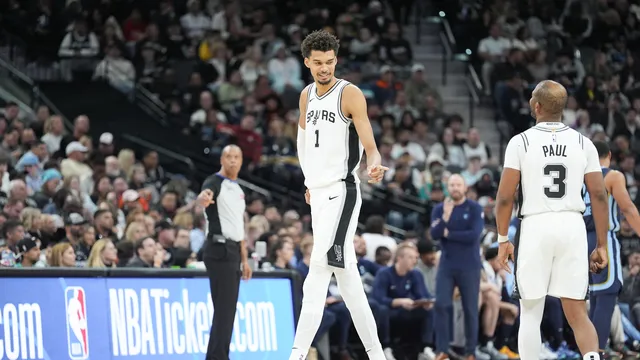 NBA : Victor Wembanyama aura un nouveau mentor chez les Spurs