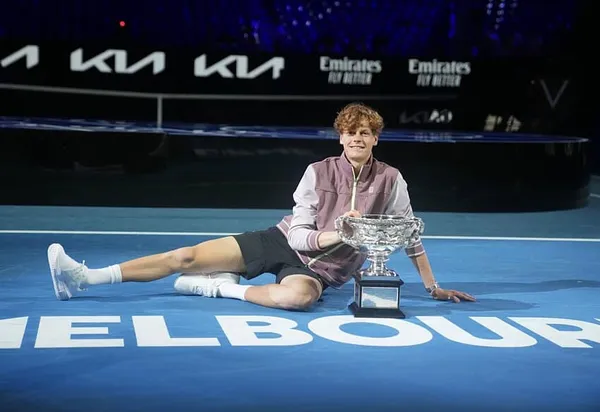 Jannik Sinner en route vers le doublé à l'Open d'Australie ?