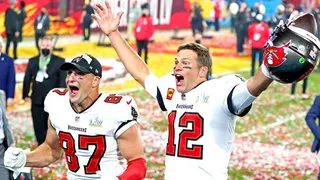 Top/Flop NFL (Super Bowl): Tom Brady et le Gronk à l’ancienne