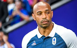 JO 2024 : Thierry Henry pas satisfait de la victoire des Bleus﻿