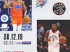 Raptors – Thunder : un rendez-vous explosif