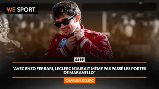 F1 : Leclerc balayé par l’héritage Ferrari — “Il n’est pas spécial”