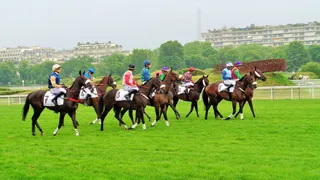 Les courses hippiques ont du cœur.