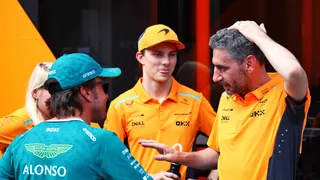 F1 : McLaren prolonge un cadre