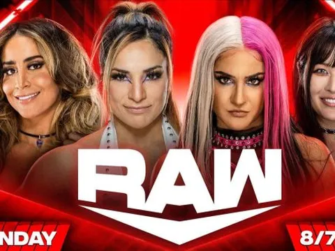 WWE RAW : preview du show du 29 août 2022