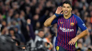 La ruée vers le Ballon d’Or : Luis Suarez (29/30)
