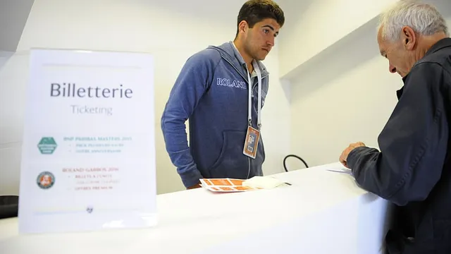 Roland Garros : le nouveau système de billetterie, un véritable flop