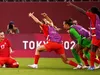 Football (F) : le Canada décroche l’or olympique au bout du suspense face à la Suède