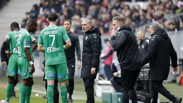 ASSE : la drôle de confession de Batlles sur Nkounkou