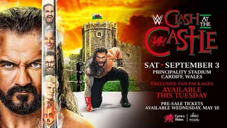 WWE : Carte de Clash at the Castle 2022