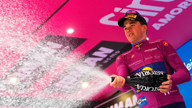 Classement Étape 13 Giro 2025 : les résultats complets