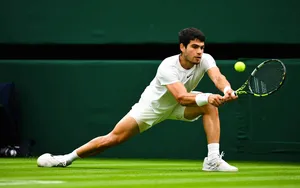 Carlos Alcaraz – Alexandre Muller (Wimbledon 2023 – 2e Tour)