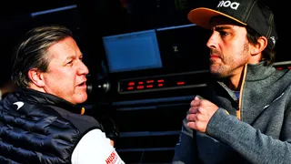 F1 : la très belle comparaison de Zak Brown envers Fernando Alonso