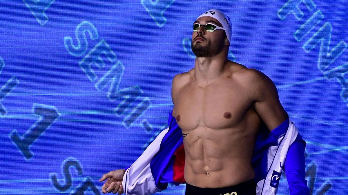 Florent Manaudou championnats d'Europe de natation