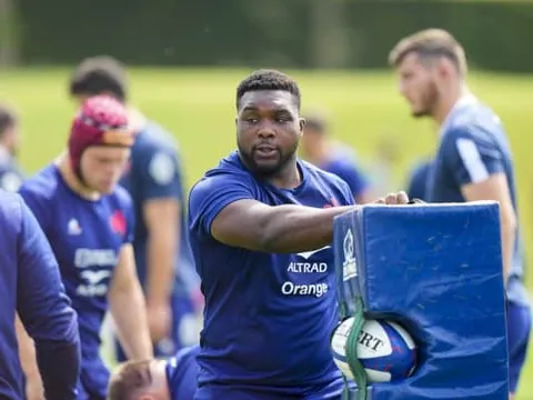 Top 14 : Le Racing a trouvé le joker médical de Demba Bamba