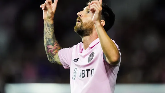 Inter Miami : Messi remporte son premier trophée avec Beckham