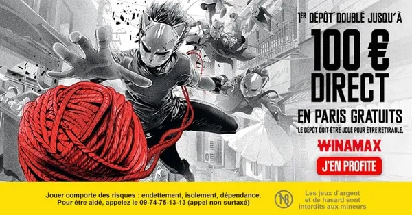 Promo Winamax Wesport