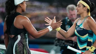 Open d’Australie : Garcia satisfaite, Osaka déçue