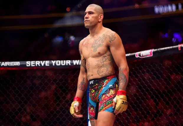 Alex Pereira, prêt à défendre sa ceinture de champion à l'UFC