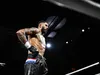 Boxe : Tony Yoka explose Lamah Griggs au 2e round, les images de la fin du combat