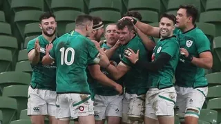 Autumn Nation Cup : l’Irlande termine troisième de la compétition