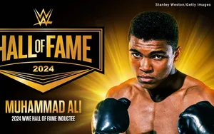 WWE : Mohamed Ali intègre le Hall of Fame 2024