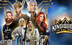 WWE King And Queen Of The Ring 2024 : la carte et le programme de la soirée