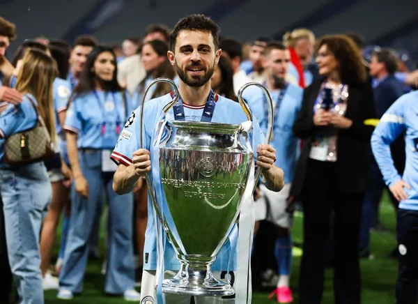 Bernardo Silva vient de prolonger son contrat avec Manchester City durant ce mercato d'été (iconsport)