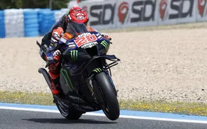 La grille de départ du Grand Prix de France MotoGP 2024