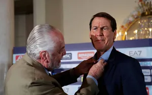 Le président du Napoli pas tendre avec Rudi Garcia